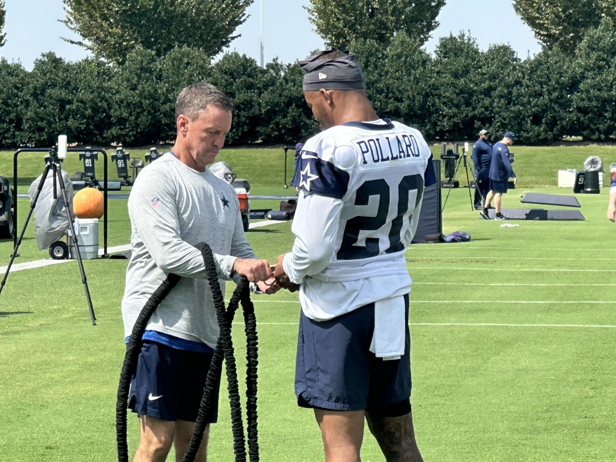 Tony Pollard